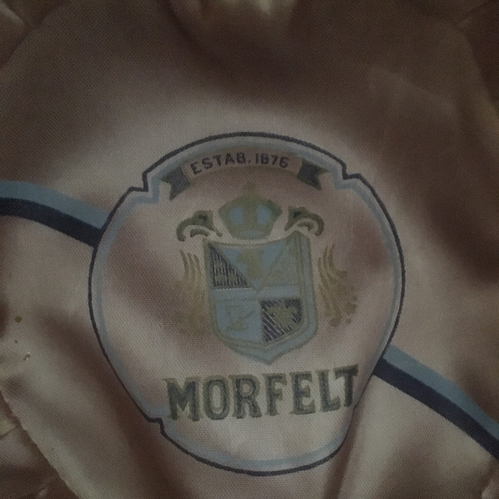 Vintage Morfelt 100% Wool Gray Bowler Derby Hat - Picture 3 of 8